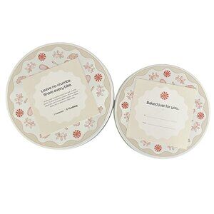 Instacart x NYT Cooking Cookie Tin Set Nesting Baking Gift New York Times